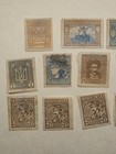 Postage Stamps Ukraine Vintage Set Of 16  Trident Empire
