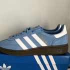 Adidas Originals Handball Spezial J Suede Blue white Kids Us 4 Eu 36 Ji2902