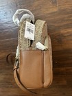 Nwt Michael Kors Abbey Medium Signature Stripe Backpack Bag 35f9gayb6j Luggage