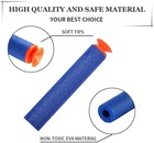 Refill Darts Universal Suction Dart Foam Bullet 100-dart Refill Pack For Nerf N-