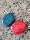 2 Tamagotchi Ice Cream Float   Tama Garden Virtual Pets Lot