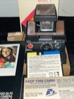 Polaroid Sx-70 Model 3 Land Camera Untested Parts repair Vintage