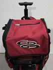 Boombah Rolling Superpack Maroon Black  missing Front Flap  