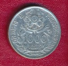 Brazil 1913 1000 Reis Silver Coin   nicely Circulated   Ships Free  