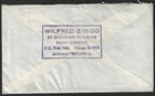 South Africa 1947 Royal Visit Pairs On Fdc First Day Cover To England