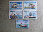 Bermuda  Scott  355-359  Mnh