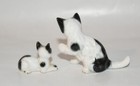 Japan Bone China Cat Figurines