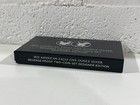 New 2021 American Eagle One Ounce Silver Reverse Proof Two-coin Set Mint