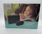 Tiny Traveler Baby Car Monitor- 5  Hd Wireless Baby Monitor For Car W  Home Kit