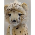 Hansa Safari Sitting Cheetah Cub Cat Plush 13 Inch 2992 2015 Stuffed Animal Toy