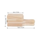 Tostonera Wooden Plantain Masher For Stuffing Tostones Tostonera Plantain Press