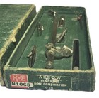 K   E Keuffel Essex Doric Lettering Set In Case  8915 Usa Vintage Drafting  sr 