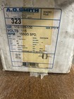A o  Smith 323 Shaded Pole  Dual Shaft  3-speed Motor  115v  1550rpm