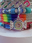 Bomb Party  Lillian s Summer Luxe  Rbp 6028  1 Of 100 Stack  5 Bracelets