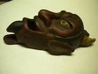 Horned Devil Wall Mounted Bottle Opener  Heavy Cast Iron  Bar  Man Cave