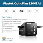 Plustek Opticfilm 8200i Ai Film Scanner 7200dpi From Japan New