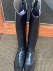 Dehner s Omaha Hand Made Black Riding Boots Calfskin Dress   Field Equestrian 9c