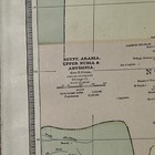 Antique 1886 Map Of Egypt 14   x11   
