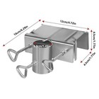 Durable Deck Mount Umbrella Holder For Outdoor Spaces Railings Mount