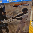 1997 Honey Frosted Wheaties Cereal Box Ken Griffey Jr  Seattle Mariners