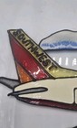 Southwest Airlines Glass Sun Catcher Airplane Jet Aviation 