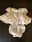 Girls Vintage 2 Piece Dress Allison Ann 0-3 Months