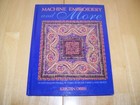 Machine Embroidery And More By Kristen Dibbs Border Fabric Beading Pattern Book