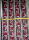 Fleur Tulip   Pansy 11  Stripe Flowers 1902 Multi Timeless Durable Cotton Fabric