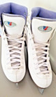 Riedell Model 113 Junior girls Figure Skates White Size 4 Nice