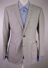 Bonobos Gray Knit Woven Patch Pocket Wool 2-btn Slim Fit Blazer Jacket 40r 40s