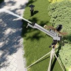 1 5  Irrigation Spray Gun Sprinkler Gun Large 360   Adjustable Impact Area Water