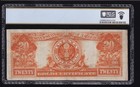 Us 1922  20 Gold Certificate Fr 1187 Pcgs 30 Ch Vf  418 