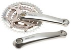 Shimano Deore Xt Fc-m739 8 Speed Crankset Jis 165mm Silver 223242 Nos New Nib