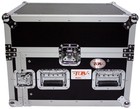Pro X T-6mr 6u X 10u Space Slant Combo Dj Ata 300 Flight Rack Case
