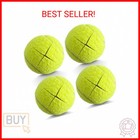 Hpwfhplf Precut Tennis Balls For Walkers  4 Pcs Heavy Duty Long Lasting Glide Ba