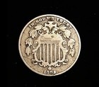 1882- Liberty Head V Nickel 5 Cent Piece Old Usa Coin   144   Years Old