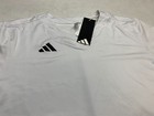 Adidas Instinct V-neck Softball Jersey Women s Medium White Ji8282