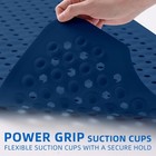 Zhicheng Bath Tub And Shower Mats  Non-slip 39 X 16 Inch Extra Long Bath Mat  Ma