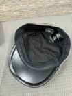 Harley Davidson Flat Hat Cap One Size Gray Cabbie Hat Newsboy Motorcycle