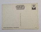 Vintage Doctor Who Postcard Patrick Troughton As The 2nd Doctor Bbc 6x4