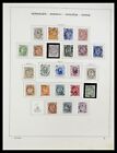 Norway 1856-1999 Used In Schaubek Album Stamp Collection