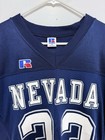 Vintage 90   s Nevada Wolf Pack  33 - Russell Athletic - Size 42