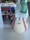 Steve Carlton Signed Official Major League Baseball Jsa W  Hof Inscription