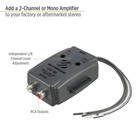 Scosche Loc80 Line Output Converter - 2 Channel High low Rca Converter Car Audio
