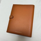 Coach Notebook Cover  Lixie  Dinosaur  Diary  Genuine Leather  Stationery 