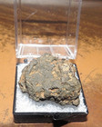17 Gm Sericho Pallasite Meteorite Individual From Kenya Case Olivine Jal Top Gd