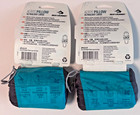 Set Of Two  2x  Sea To Summit Aeros Inflatable Camping Ul Air Pillows Large New 