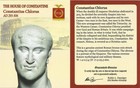 Roman Ant Of Constantius Chlorus 1st  ad 293-306  Ngc ch-vf 