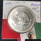 1985 Mexico Libertad 1 Oz  999 Silver