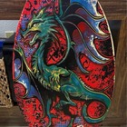 Vintage Y2k Dragon Body Board With A Cool Design  